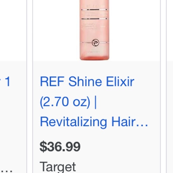 REF Shine Elixir - Picture 2 of 2